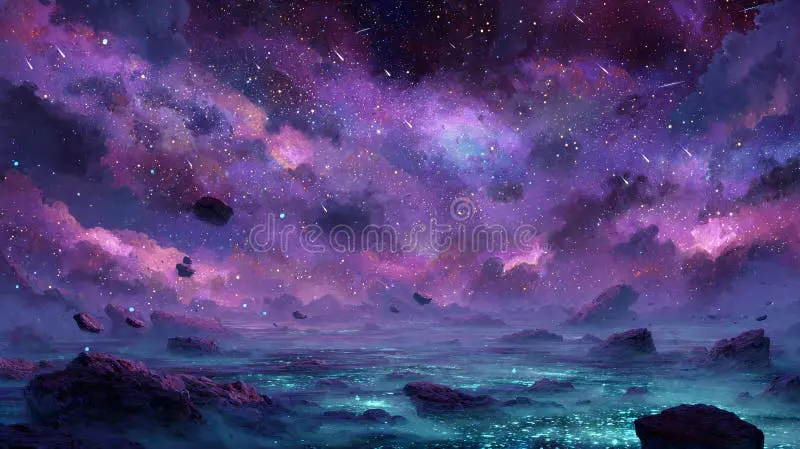 买马网站宇宙星云梦幻背景