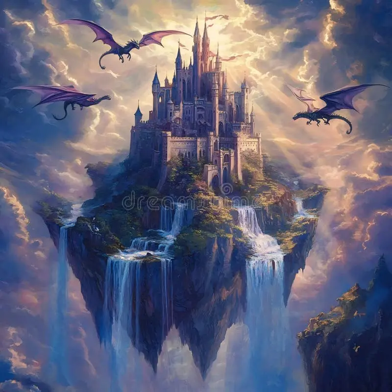 买马网站漂浮在星海中的梦幻城堡