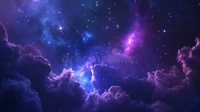 买马网站紫色星云梦幻景象